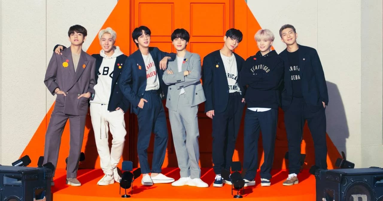 BTS ได้รับการเสนอชื่อเข้าชิงรางวัล ‘Best Pop Duo/Group Performance’ จากงาน Grammy Awards เป็นปีที่ 2 ติดต่อกัน