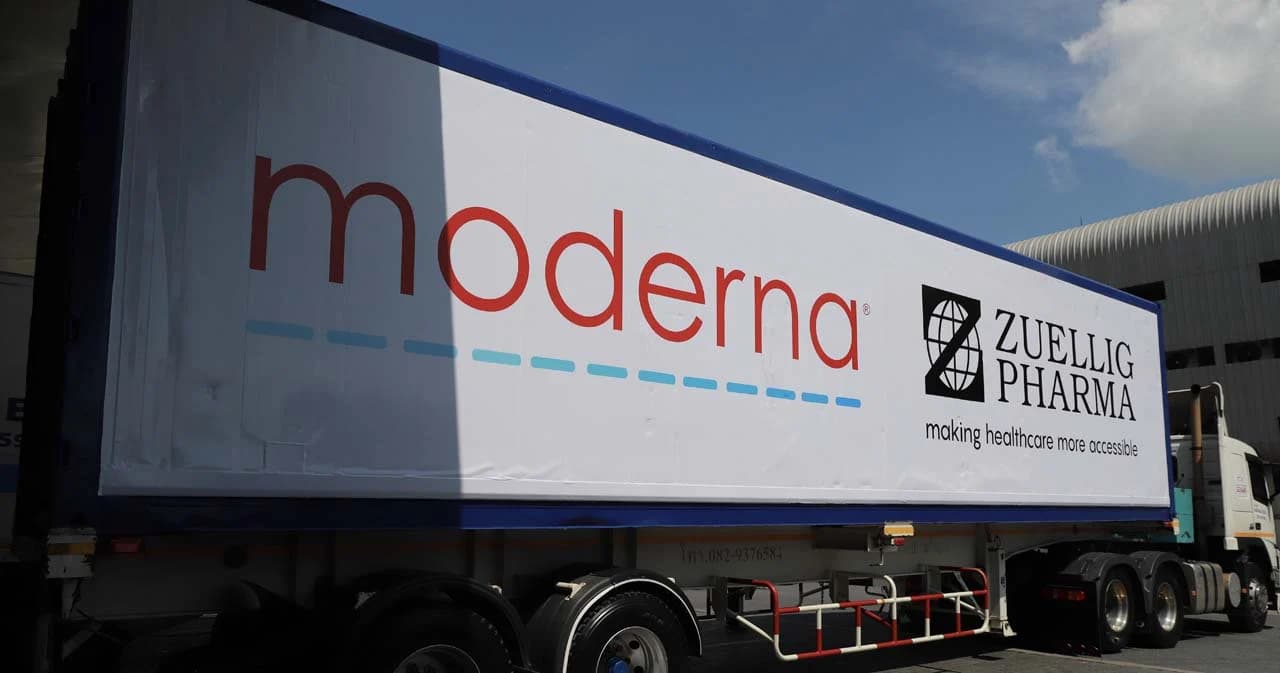 อภ. เผย 27 พ.ย.นี้ วัคซีนโมเดอร์นา จากแหล่งผลิตสหรัฐฯ มาถึงไทยแน่ อีก 1,382,500 โดส