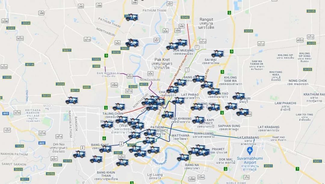 เช็กที่นี่ จุดขายหมูเนื้อแดงราคาถูก 667 แห่งทั่วประเทศ ขายที่ไหนบ้าง