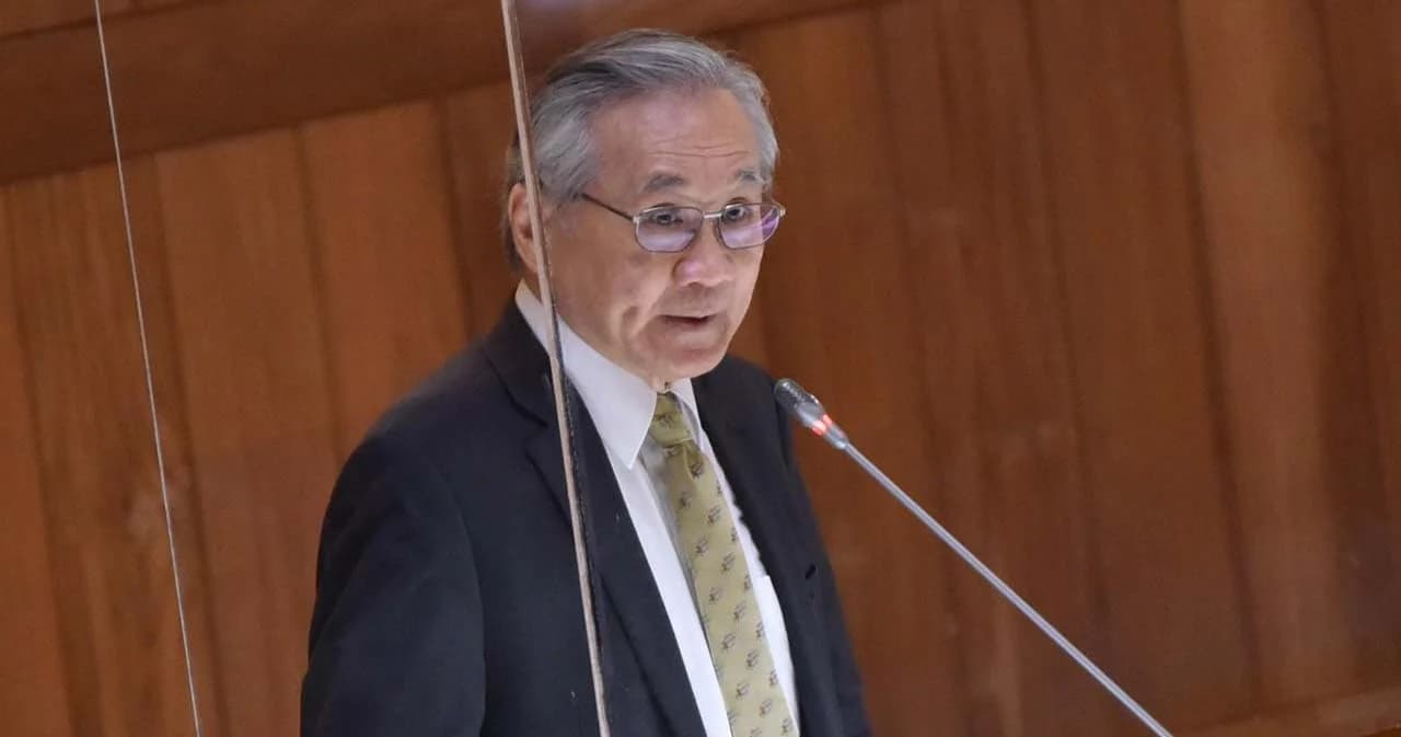 ‘ดอน’ ตอบกลางสภา กรณีไทยไม่ถูกเชิญร่วมประชุมประชาธิปไตยสหรัฐฯ