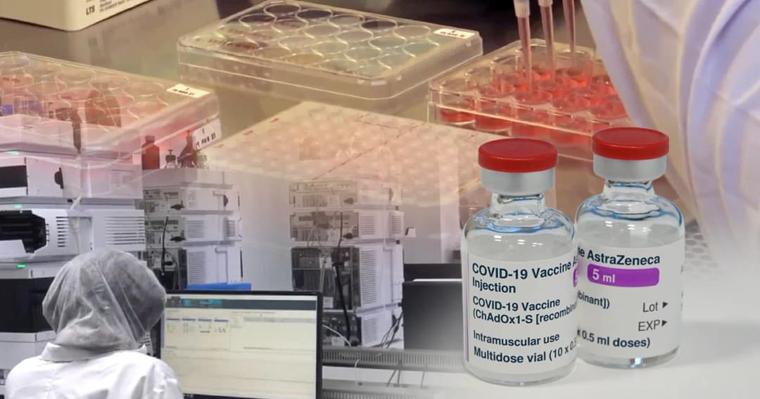 เปิด 9 ขั้นตอนผลิตวัคซีน ‘แอสตร้าเซนเนก้า’ จากสยามไบโอไซเอนซ์ สู่แขนคนไทยพร้อมผลิตวัคซีน Gen2