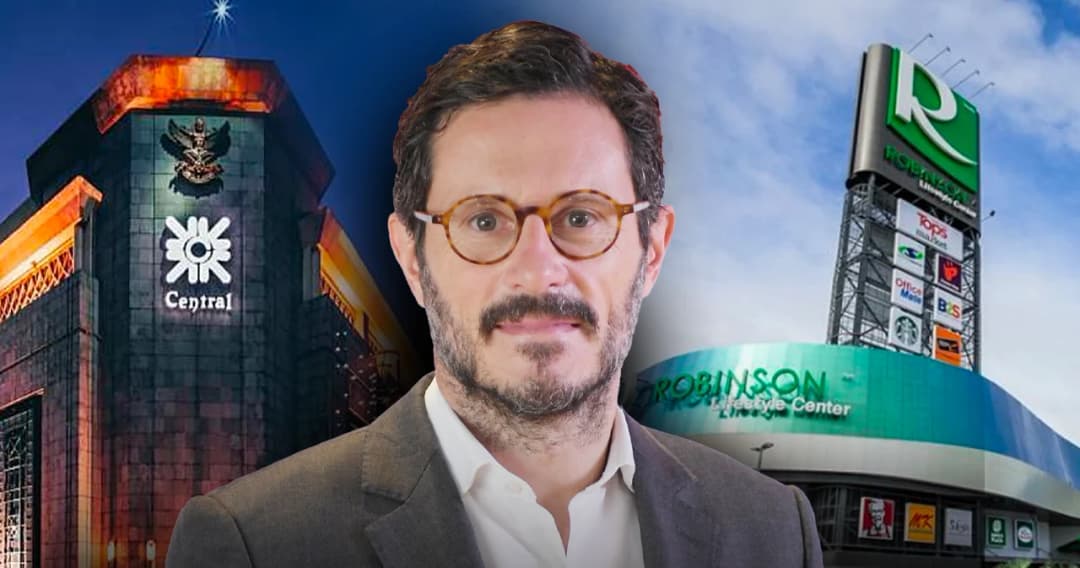 ซีอีโอใหม่ ‘ห้างเซ็นทรัล-โรบินสัน’ กางกลยุทธ์รับโจทย์ท้าทาย ยอดขายโต 2 เท่าใน 5 ปี