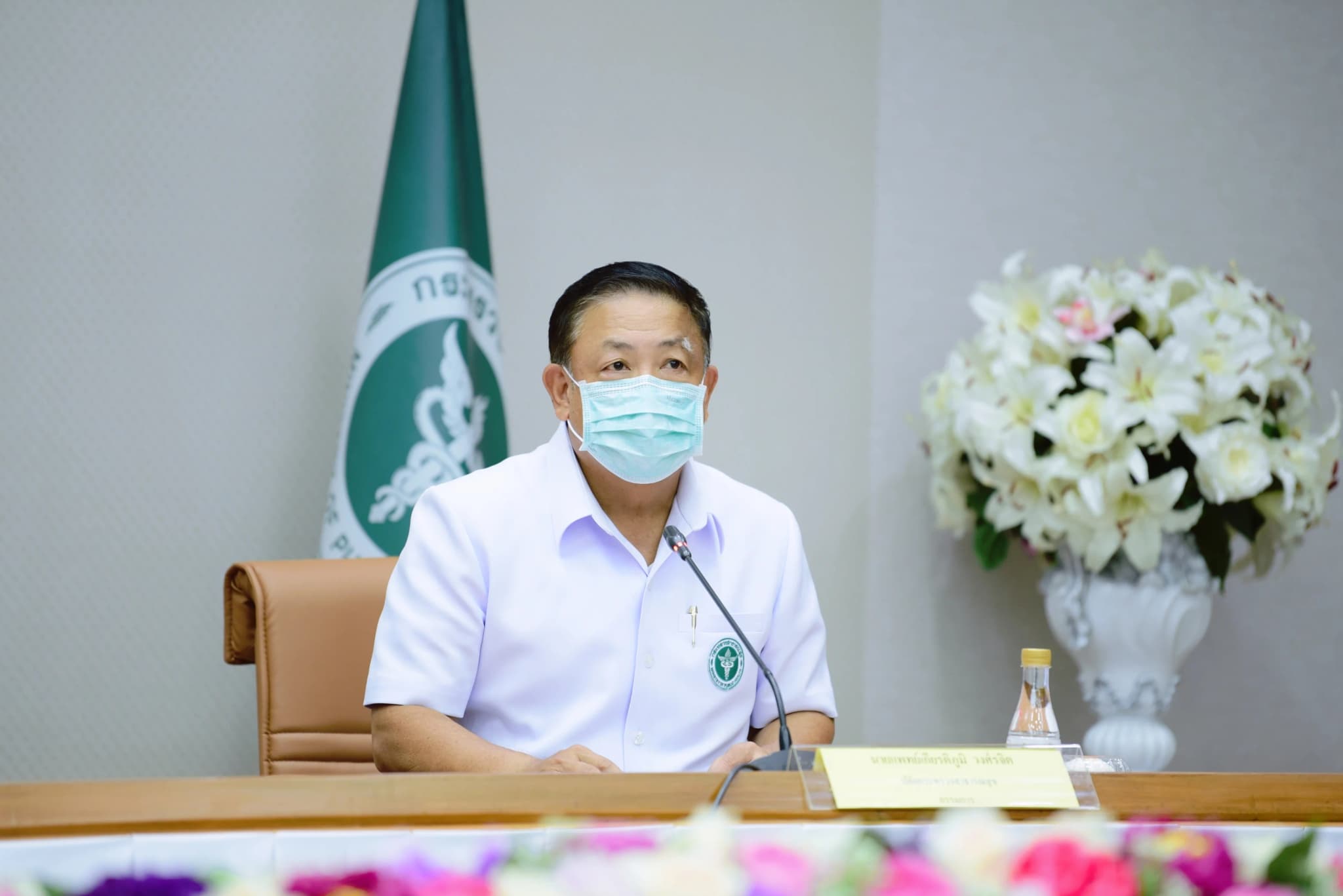 เริ่มพรุ่งนี้วันแรก สัปดาห์รณรงค์ให้บรรลุเป้าหมาย 100 ล้านโดส