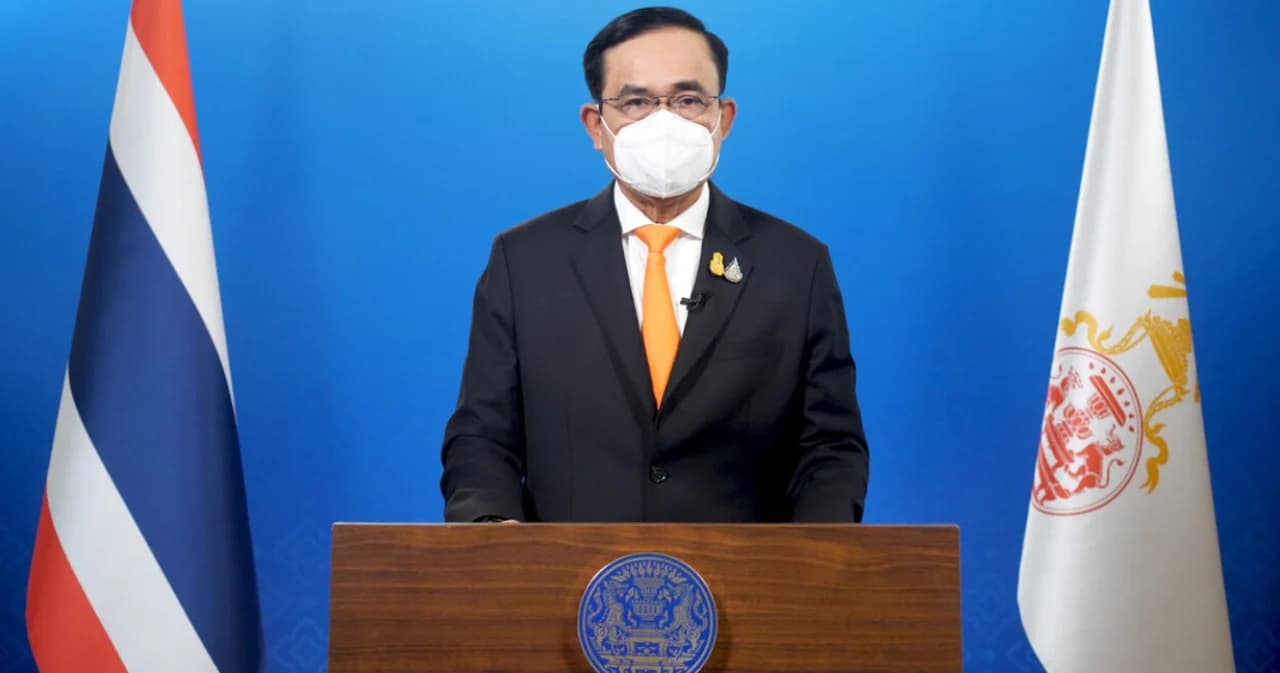 นายกฯ ขอบคุณบุคลากรการแพทย์ที่เป็นด่านหน้าสู้กับโควิด-19 พร้อมส่งกำลังใจให้เนื่องในวัน ‘แพทย์ปี2564’
