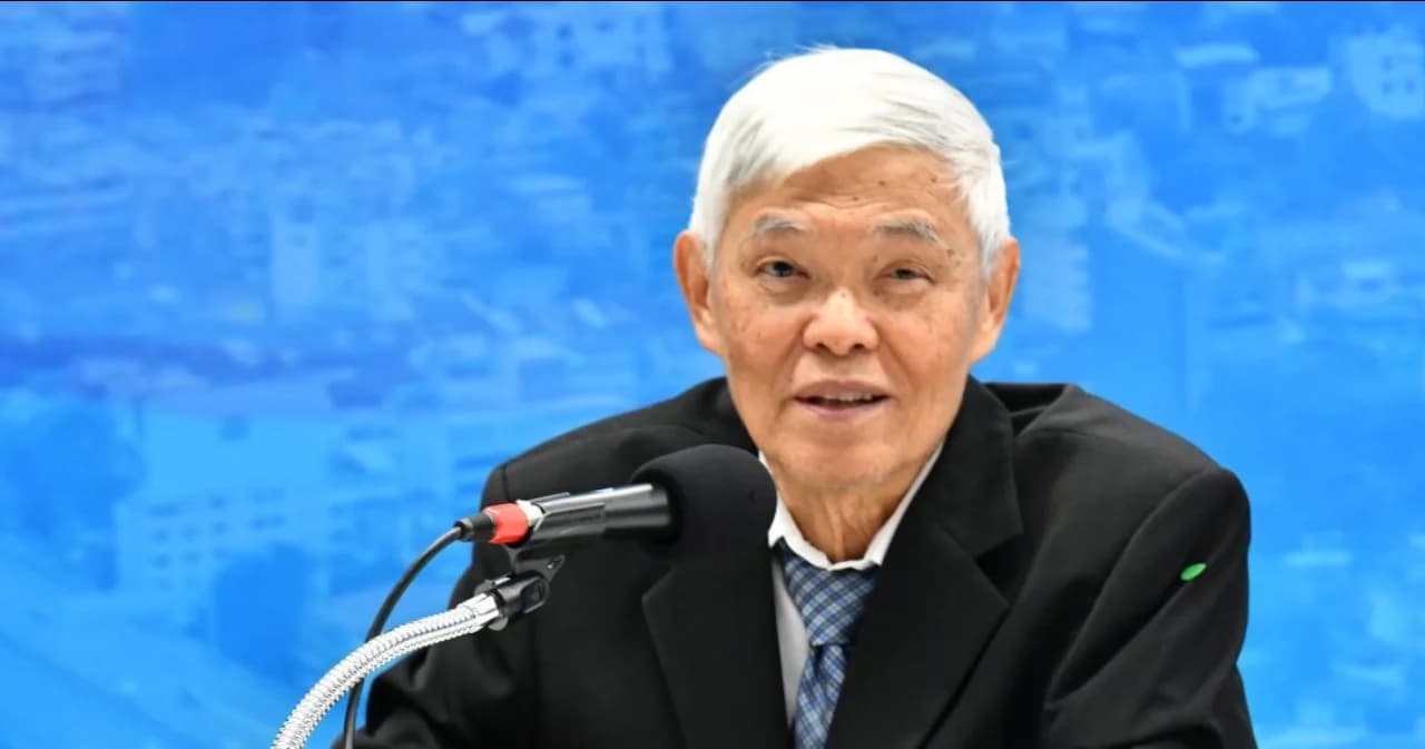 หมอยง ให้ข้อมูลการตั้งชื่อไวรัสโควิด WHO จะเป็นผู้ตั้งชื่อเอง ‘โอไมครอน’ นักวิชาการไม่ควรตั้งกันเอง