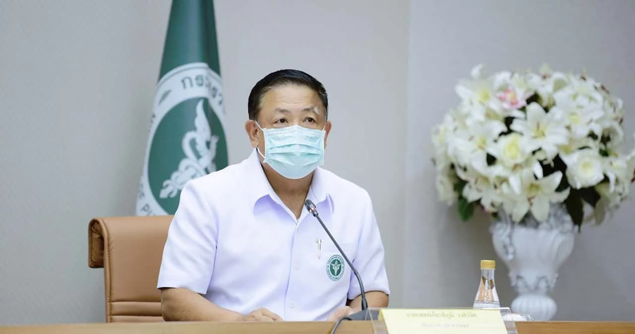 สธ.ย้ำยังไม่พบ ‘โอไมครอน’ ในไทย ขอประชาชนคลายกังวล ติดตามข่าวจากภาครัฐ