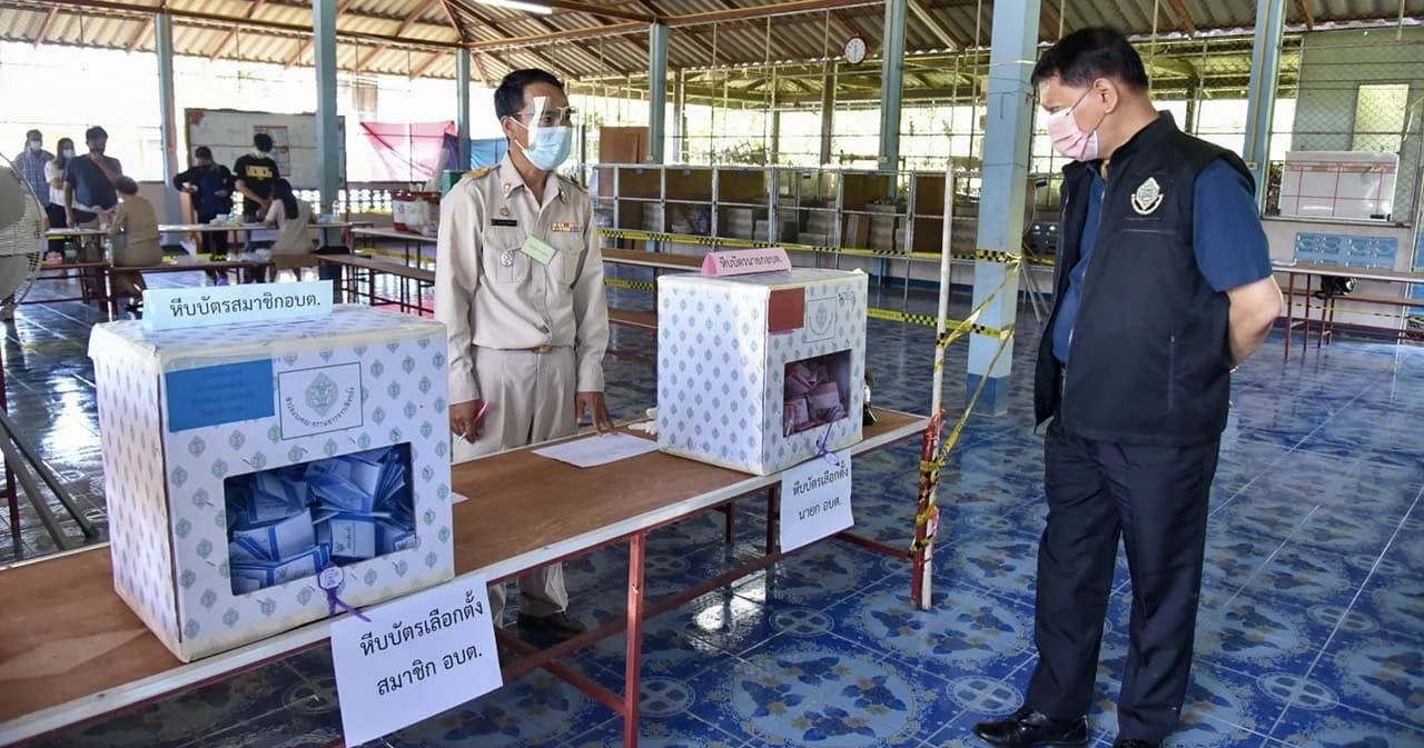 กกต.คาด 3 ทุ่มรู้ผลเลือกตั้ง อบต.เรื่องร้องเรียนทุจริตล่าสุด 268 เรื่อง