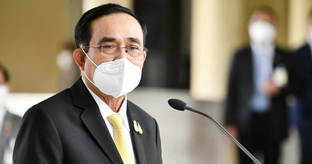 นายกฯ ขอประชาชนฉีดวัคซีนให้ครบ อย่าวิตก ‘โอไมครอน’ จนเกินไป เพิ่มมาตรการเข้ม เข้า-ออกประเทศต้นทาง