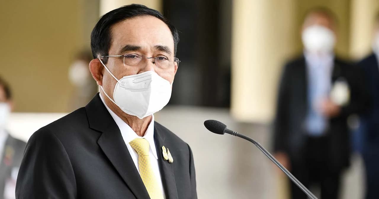 นายกฯ ขอประชาชนฉีดวัคซีนให้ครบ อย่าวิตก ‘โอไมครอน’ จนเกินไป เพิ่มมาตรการเข้ม เข้า-ออกประเทศต้นทาง