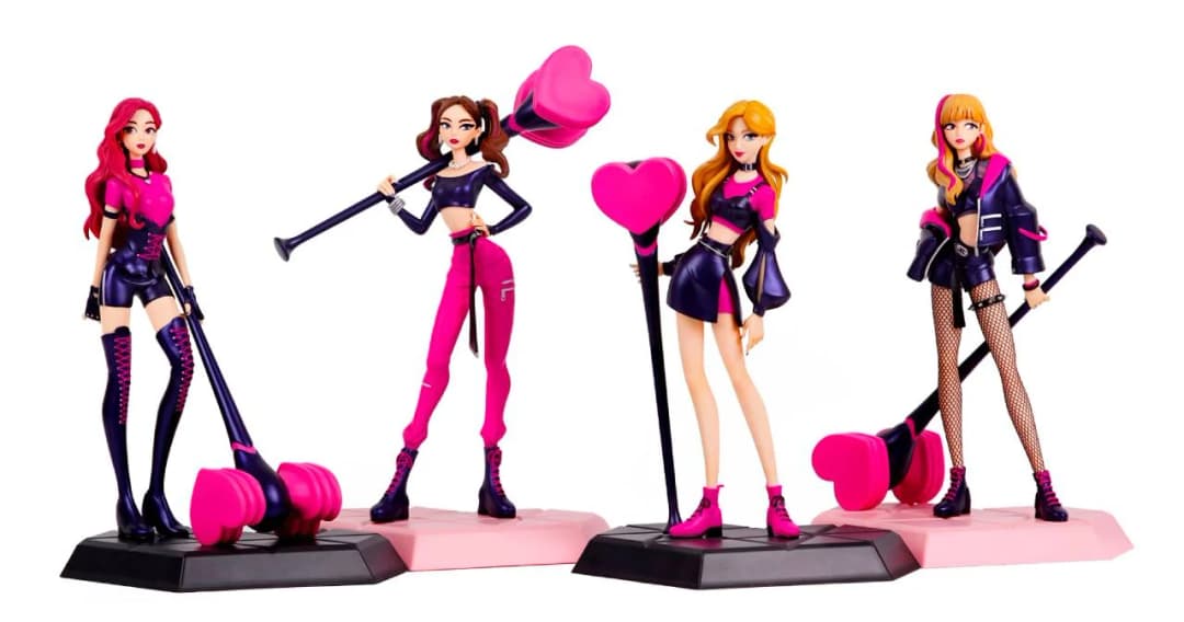 จากแฟนอาร์ตสู่สินค้าออฟฟิเชียล ‘YG’ เปิดตัวฟิกเกอร์ ‘BLACKPINK’ เซ็ทแรกของโลก
