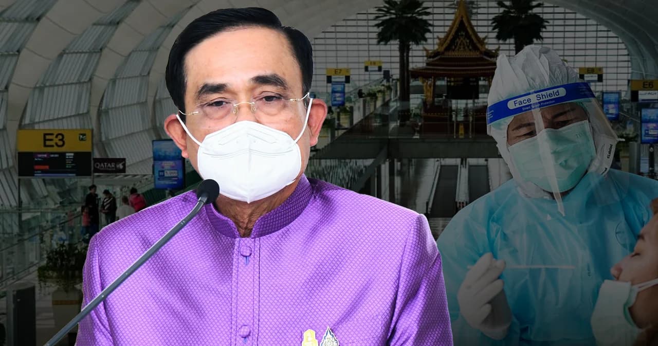 มติครม. คงใช้วิธี RT-PCR ตรวจคัดกรองผู้เดินทางเข้าประเทศ หากพบ ‘โอไมครอน’ ต้องรีบรายงานนายกฯ