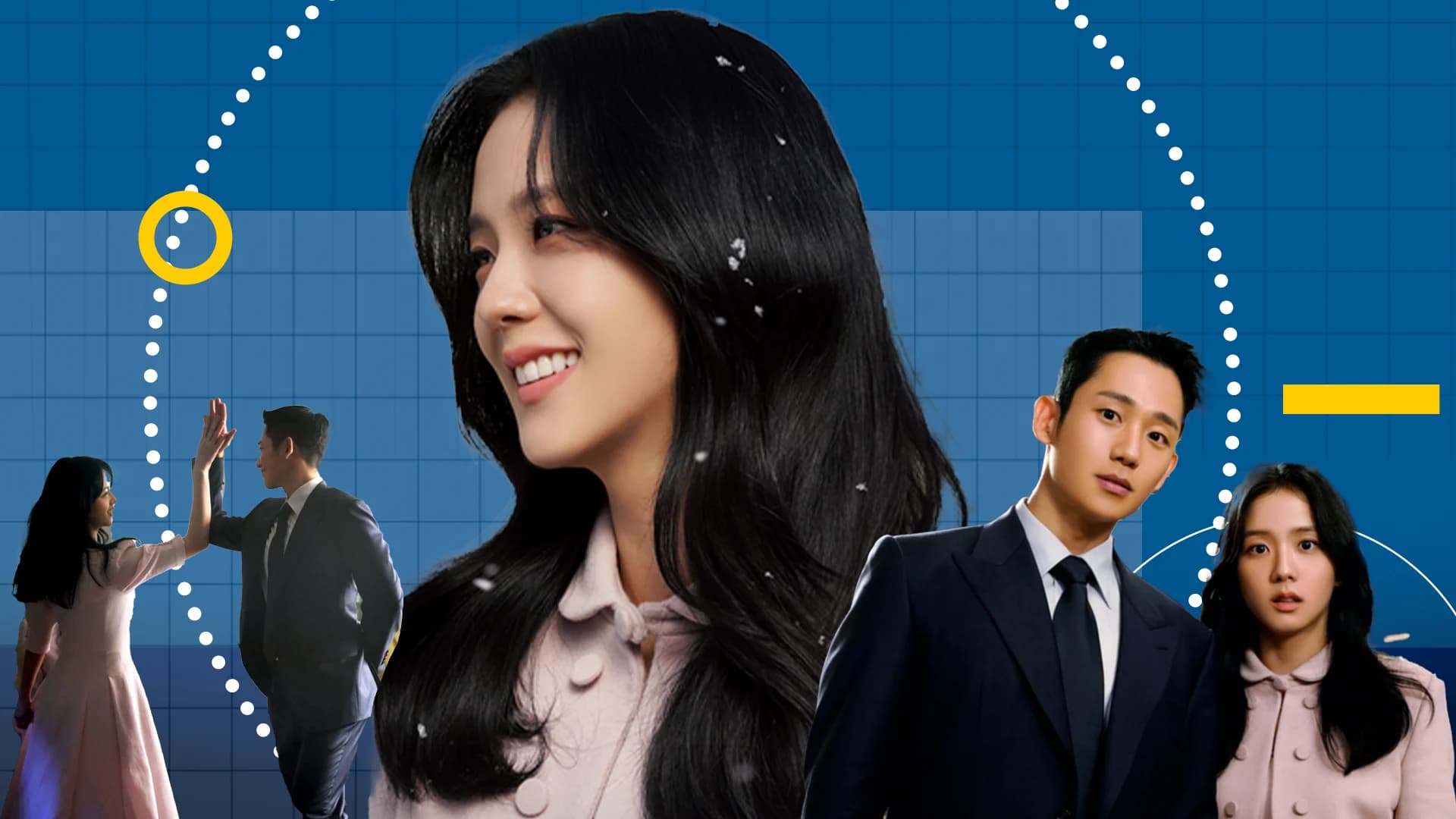 ‘จีซู BLACKPINK’ จากไอดอลสู่นักแสดงนำครั้งแรกในซีรีส์ ‘Snowdrop’