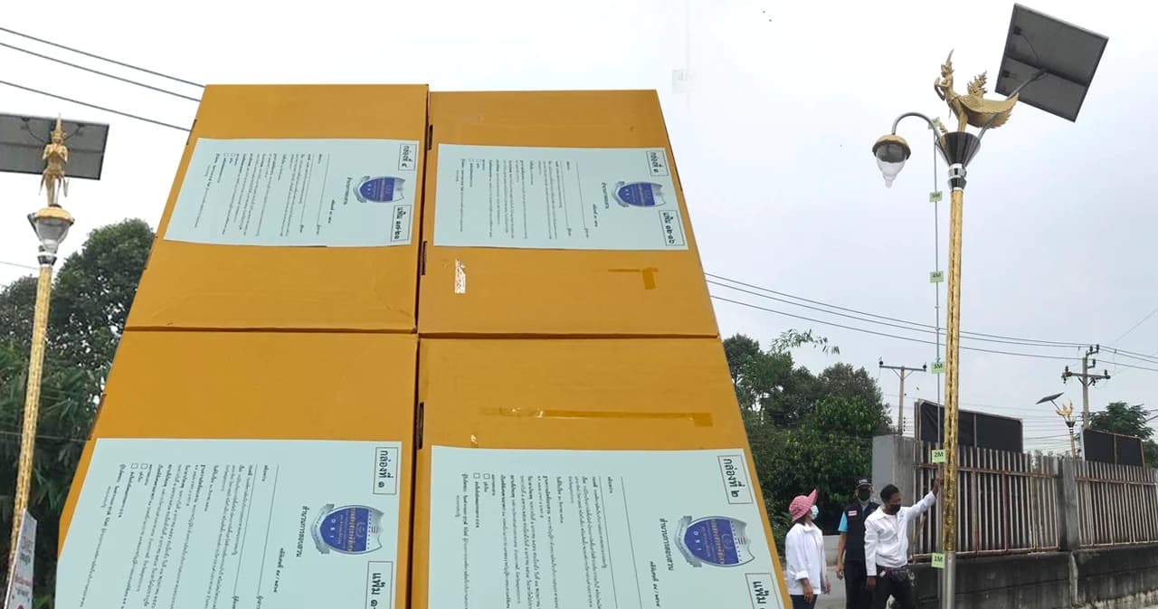 ดีเอสไอ ส่งสำนวนคดีพิเศษ 27 แฟ้ม โครงการจัดซื้อเสาไฟกินรี อบต. ราชาเทวะ ให้ ป.ป.ช.