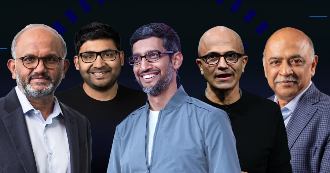 รวมคนอินเดียที่ครองตำแหน่ง CEO ในบริษัทเทคโนโลยีระดับโลก