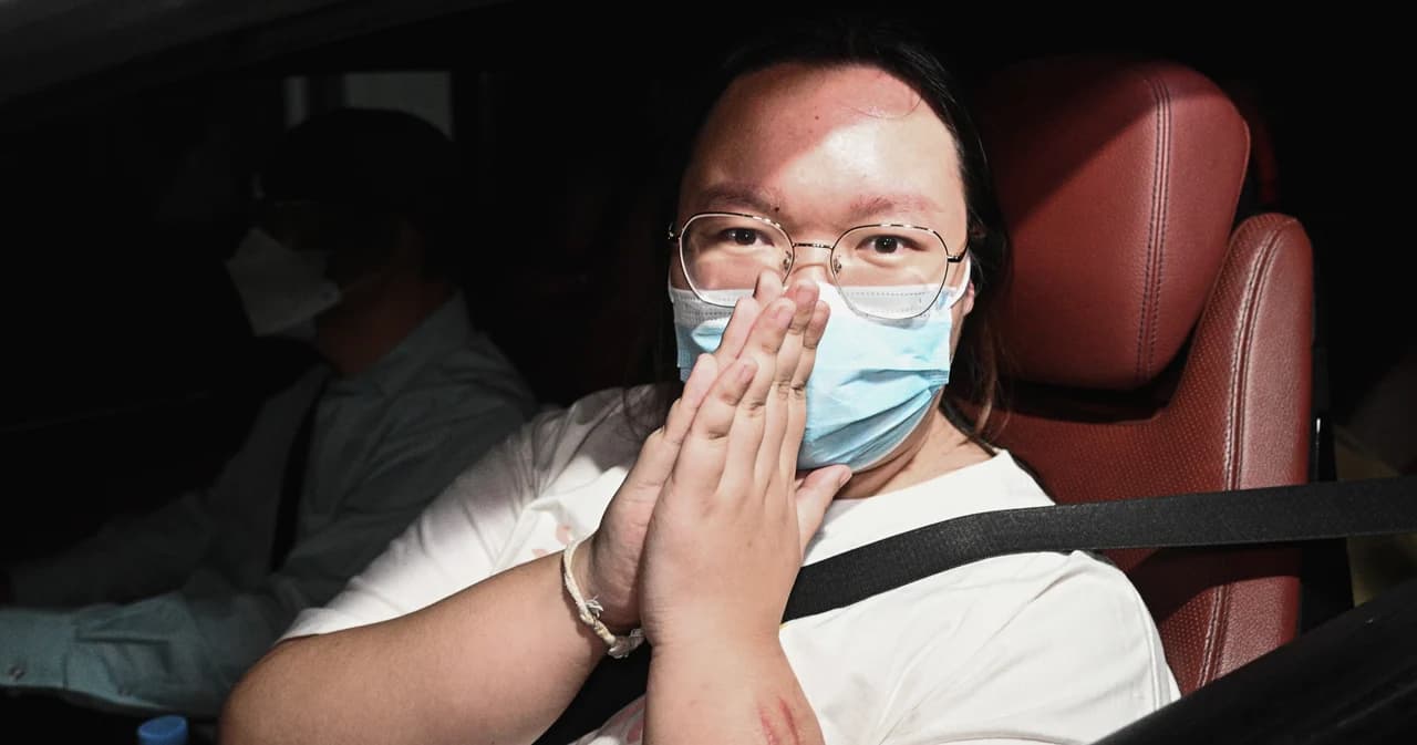 ‘รุ้ง ปนัสยา’ ออกจากเรือนจำ ศาลให้ประกันตัวถึง 12 ม.ค. 65