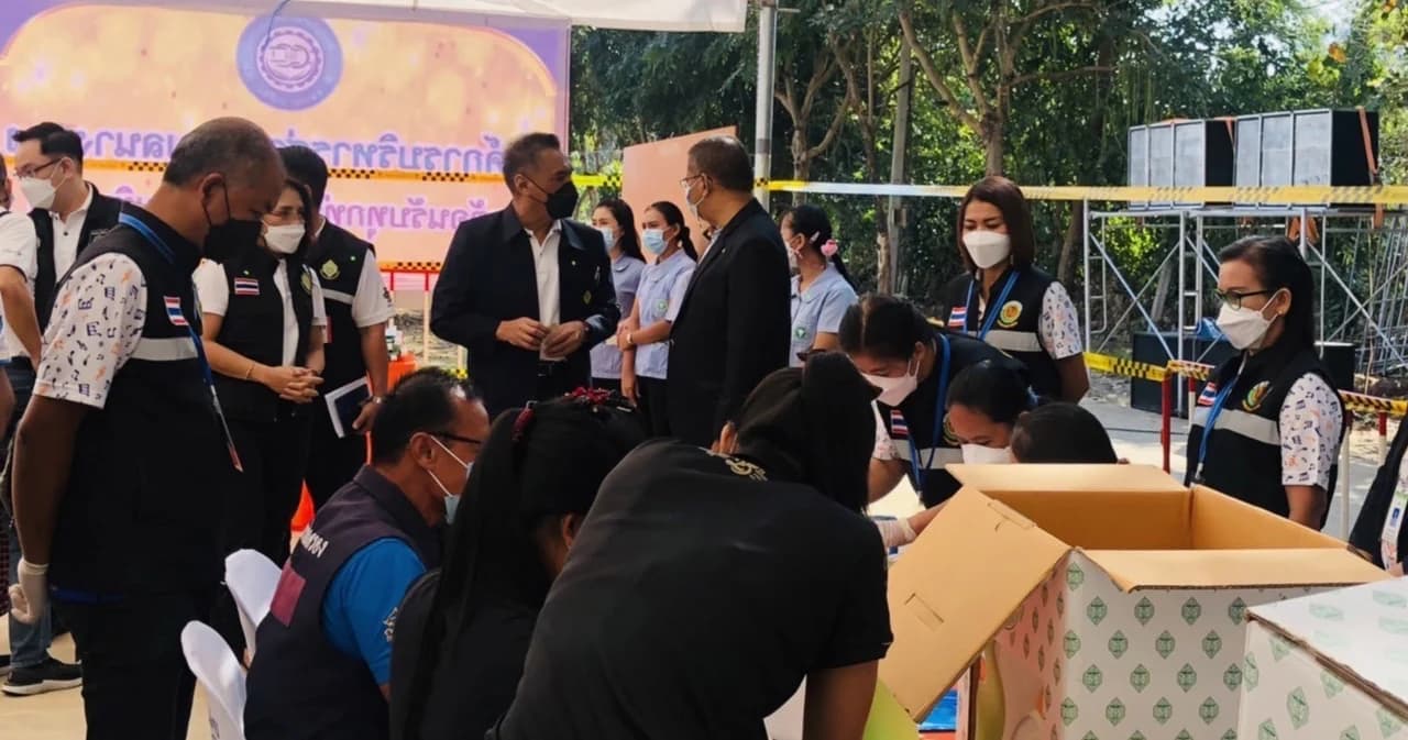 ‘พัทลุง’ แชมป์ ใช้สิทธิเลือกตั้ง ‘นายก อบต.’ มากที่สุด