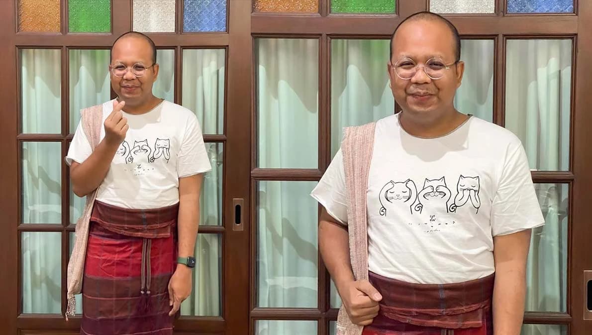 พส ไพรวัลย์ วรวัณโณ ลาสิกขาแล้วหลังบวชมานาน 18 ปี