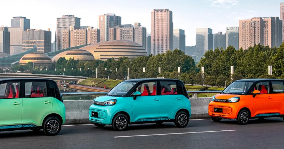 รถยนต์ไฟฟ้า งาน Motor Expo คึกคัก ส่อง POCCA รถยนต์ไฟฟ้า ไซส์มินิ ราคาต่ำสุด เริ่ม 3.89 แสนบาท