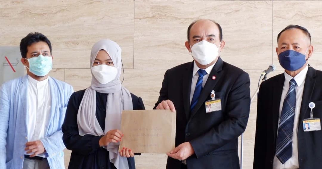 ‘ไครียะห์’ เข้าสภายื่นหนังสือกับ 2 กมธ. ค้านสร้างนิคมฯจะนะ ‘ซูการ์โน’ เตรียมเชิญ ศอ.บต. แจง