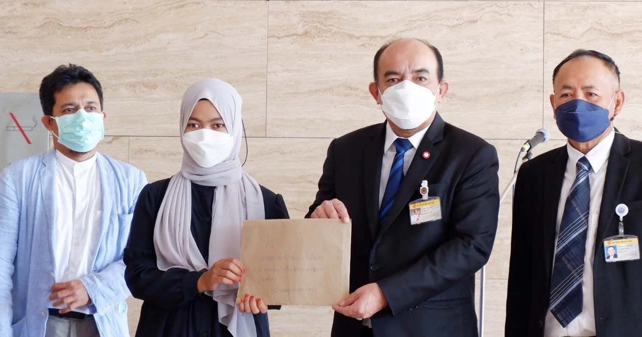 ‘ไครียะห์’ เข้าสภายื่นหนังสือกับ 2 กมธ. ค้านสร้างนิคมฯจะนะ ‘ซูการ์โน’ เตรียมเชิญ ศอ.บต. แจง