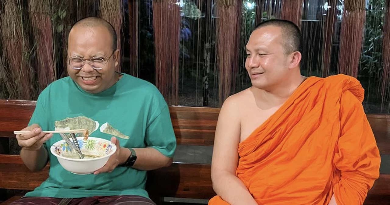 พระมหาสมปอง บอกกำหนดสึกอีกครั้ง เป็น 2 ม.ค. ปีหน้า ตรงกับวันเกิดแม่