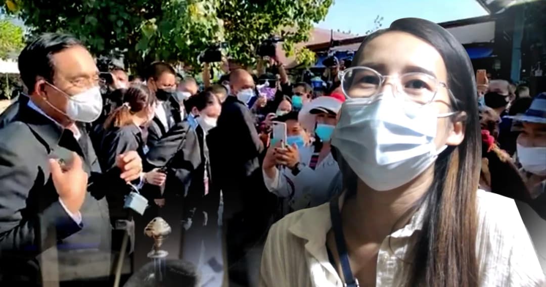 แม่ค้าชาวอุดรฯ ถูกตำรวจตามตัว หลังบอกนายกฯ “ถ้าทำไม่ได้ให้เกษียณ” ยืนยันพูดจากใจไม่มีใครหนุนหลัง