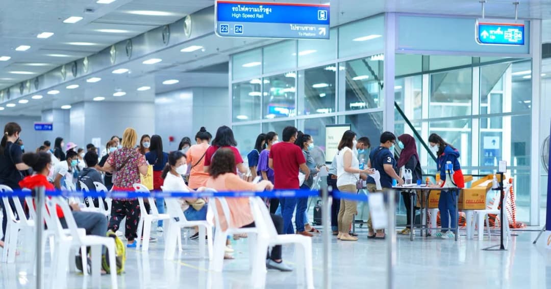 วันนี้ ศูนย์ฉีดวัคซีนกลางบางซื่อ เปิดวอล์คอิน ฉีด ‘ไฟเซอร์’ เข็ม 1, 2, 3 