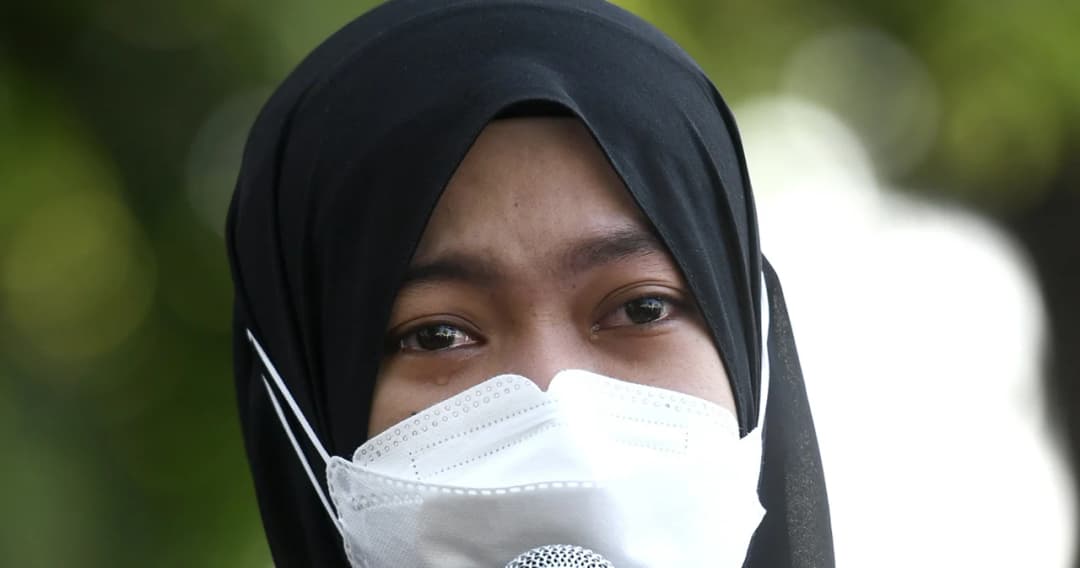 ‘ไครียะห์’ ลูกหลานทะเลจะนะ แถลงการณ์ใช้ชีวิตเดิมพัน ทวงสัญญารัฐบาลยุตินิคมอุตสาหกรรมจะนะ