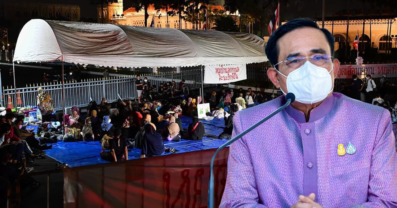 นายกฯ ปัด MOU จะนะ บอกไม่ได้เป็นคนตกลง แจงตร.จับม็อบหวั่นจะมีคนมามั่วสุมเพิ่ม