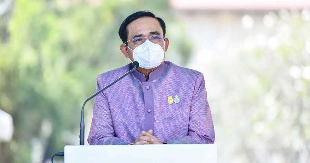 นายกฯ ยินดียอดติดเชื้อโควิดลดลง เพราะฉีดวัคซีนสร้างภูมิคุ้มกันหมู่ได้ผล