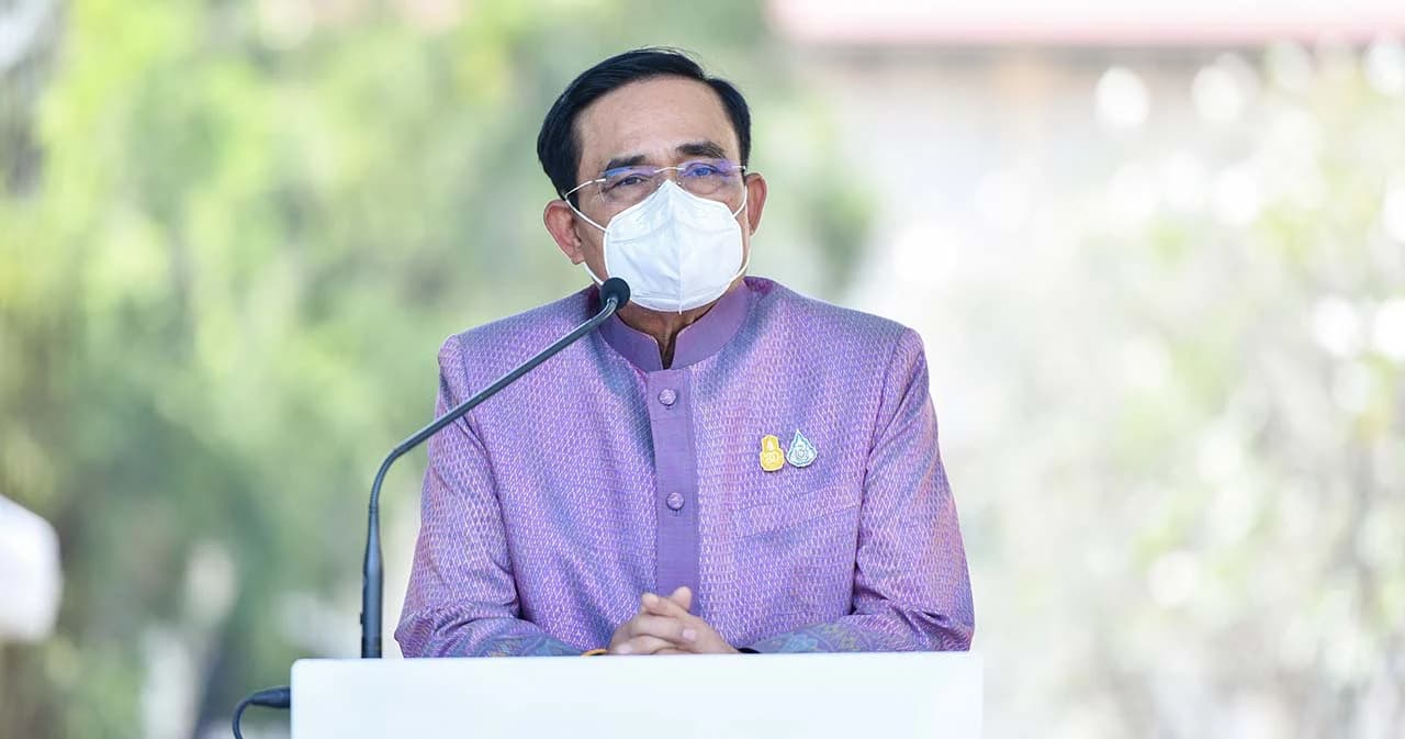 นายกฯ ยินดียอดติดเชื้อโควิดลดลง เพราะฉีดวัคซีนสร้างภูมิคุ้มกันหมู่ได้ผล