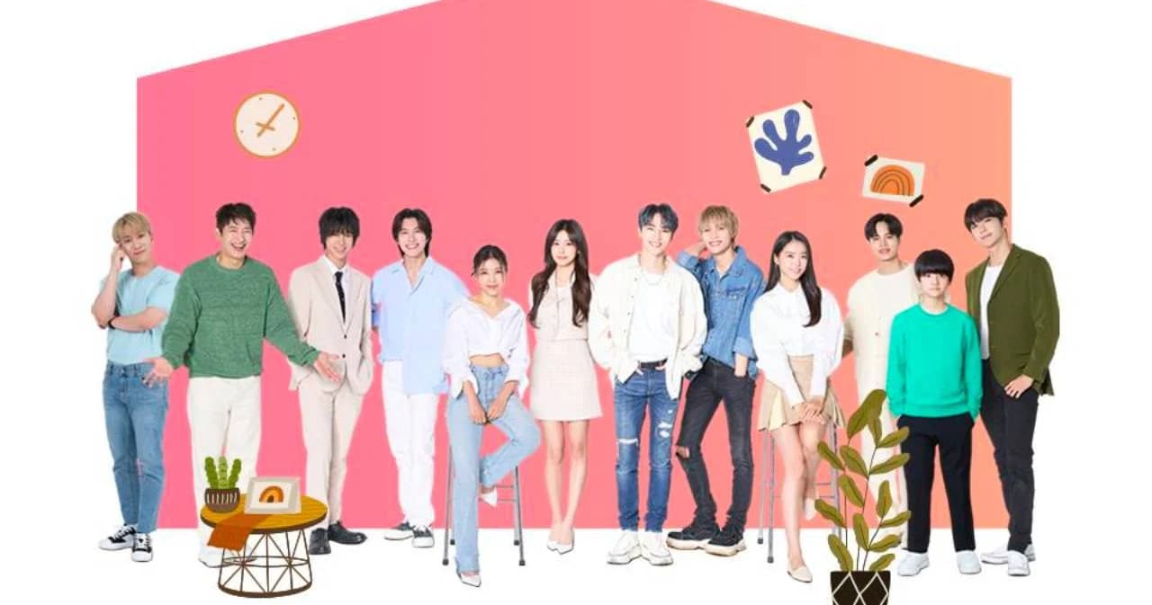 ‘K ซุปตาร์ แฟมิลี่’ เรียลลิตี้ใหม่จากเกาหลี เตรียมแจกเคมีความอบอุ่นแบบครอบครัวพร้อมลงจอ ‘ช่องเวิร์คพอยท์ 23’ 12 ธ.ค.นี้