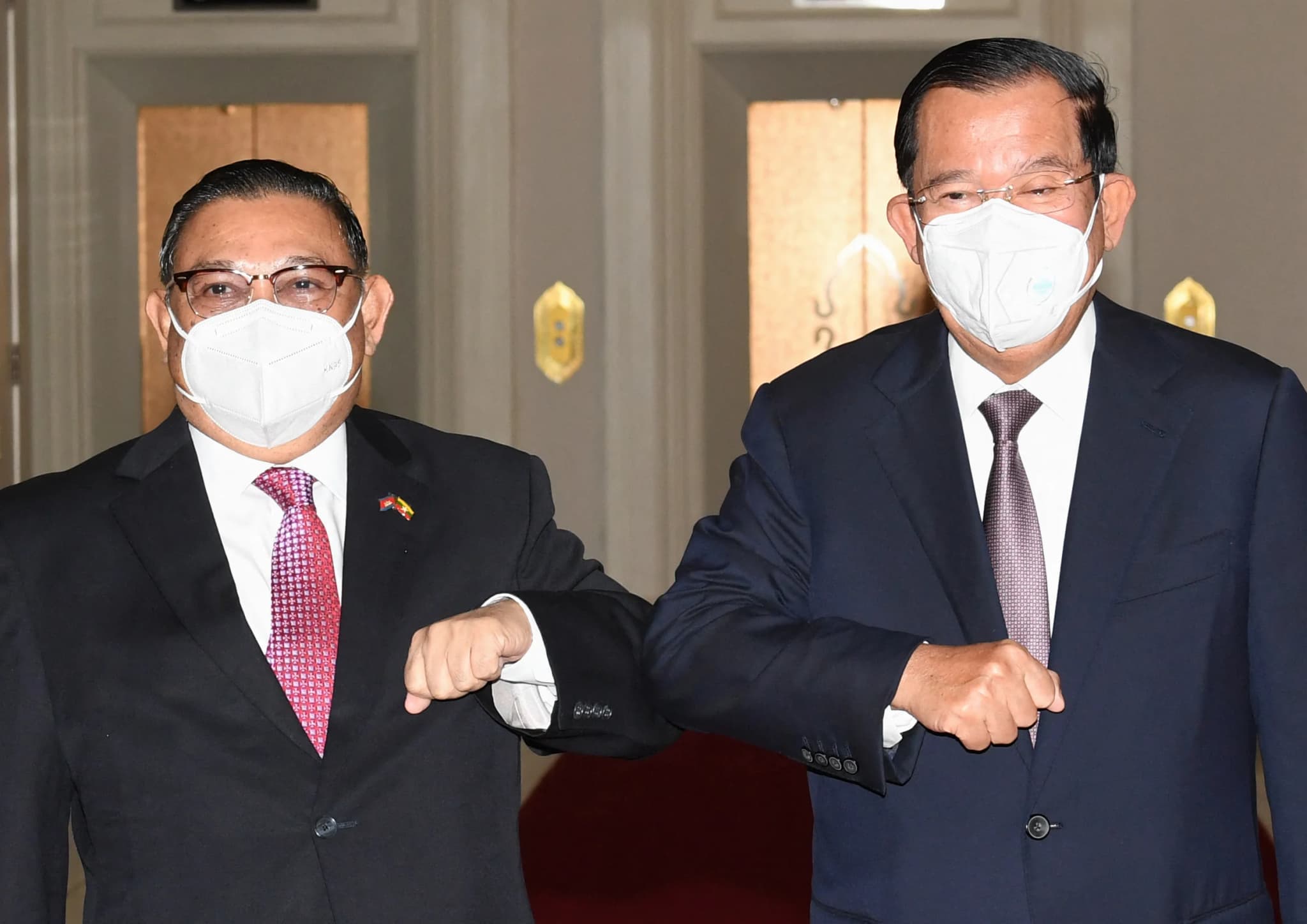 กัมพูชาต้อนรับรมว.ต่างประเทศจากรัฐบาลทหารเมียนมา