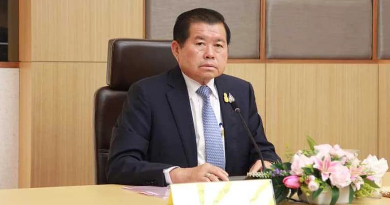 ‘นิพนธ์’ รมช.มหาดไทย อดีต ส.ส.สงขลา หนุนสร้าง ‘นิคมฯ จะนะ’ พร้อมขอให้ปล่อยไปตามขั้นตอน