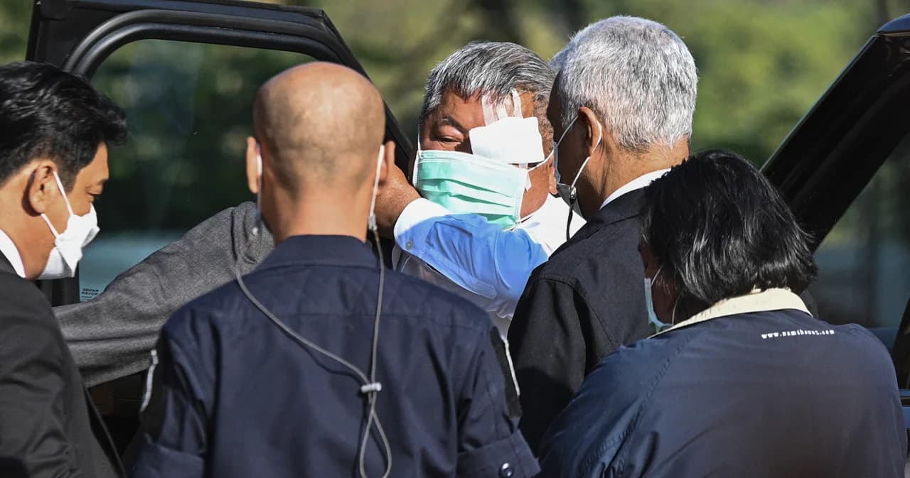 นอนคุกคืนแรก ‘เปรมชัย’ เครียดและมีอาการท้องเสีย ราชทัณฑ์แจงหลักเกณฑ์อภัยโทษเป็นไปตามกรอบของกฎหมาย