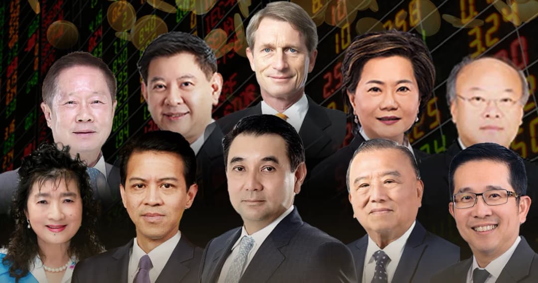 เปิดพอร์ต 10 อันดับเศรษฐีหุ้นไทยปี 64 ‘สารัชถ์ รัตนาวะดี’ ครองแชมป์ 3 ปีซ้อน รวย 1.7 แสนล้านบาท