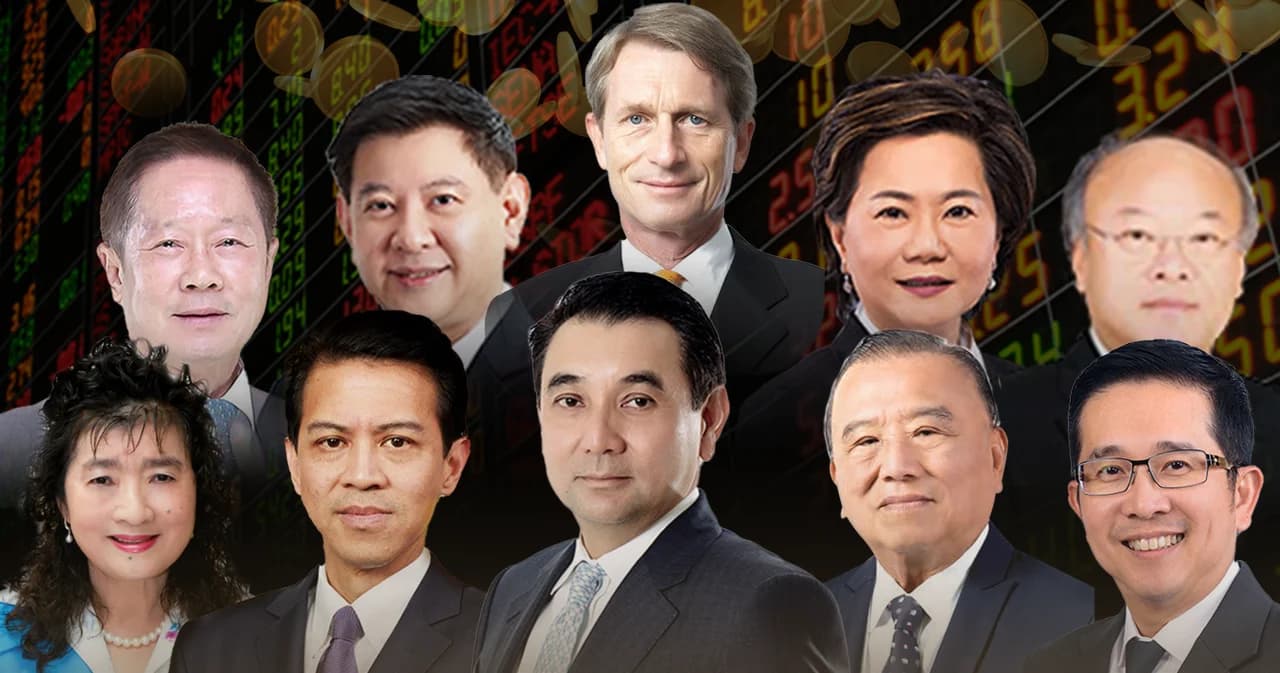 เปิดพอร์ต 10 อันดับเศรษฐีหุ้นไทยปี 64 ‘สารัชถ์ รัตนาวะดี’ ครองแชมป์ 3 ปีซ้อน รวย 1.7 แสนล้านบาท