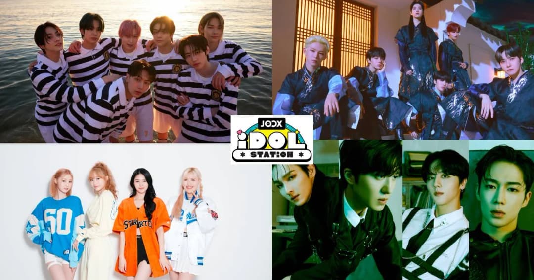 การกลับมาของ ‘JOOX IDOL STATION’ ในซีซัน 2 ชวนเหล่าไอดอลสุดฮอตมาให้สาวกเค-ป๊อปทั่วเอเชียได้ใกล้ชิด