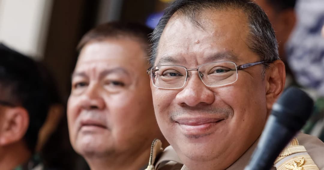 ผู้ว่าฯ ณรงค์ศักดิ์ แถลง ไม่ลงสมัคร ‘ผู้ว่าฯ กทม.’