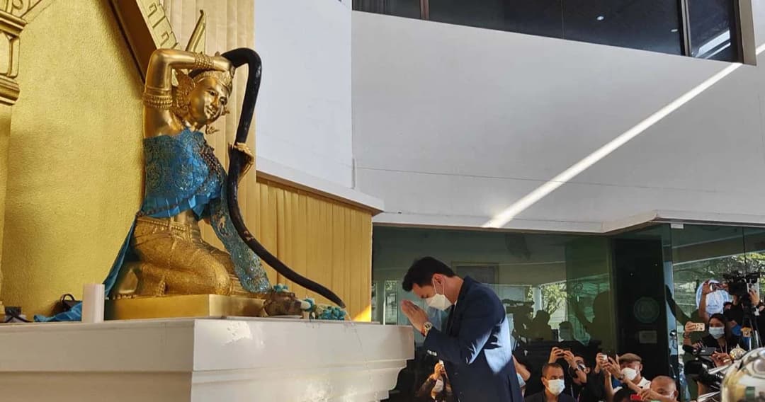 ‘สุชัชวีร์’ พร้อมลงพื้นที่ฝั่งธนบุรีดูปัญหาน้ำทะเลกัดเซาะ