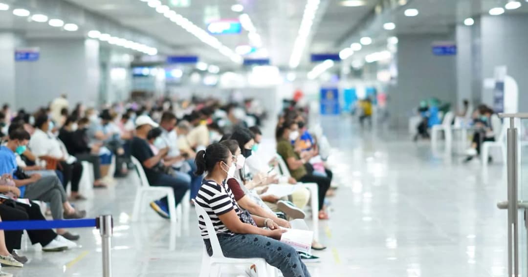 ศูนย์ฉีดวัคซีนกลางบางซื่อ เตรียมฉีดเข็ม 3 ไฟเซอร์ เริ่ม 18 ธ.ค. 2564