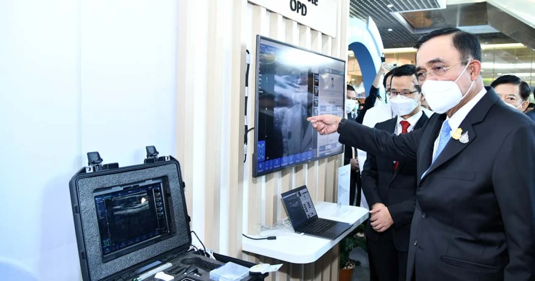 นายกฯ เปิด ‘ศิริราชต้นแบบ’ รพ.อัจฉริยะแห่งแรกของไทย ใช้ 5G เพิ่มประสิทธิภาพการแพทย์