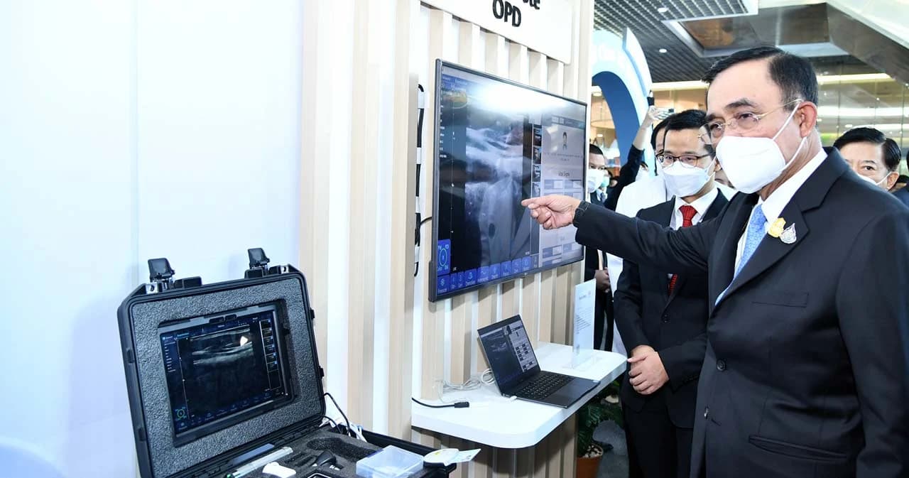 นายกฯ เปิด ‘ศิริราชต้นแบบ’ รพ.อัจฉริยะแห่งแรกของไทย ใช้ 5G เพิ่มประสิทธิภาพการแพทย์