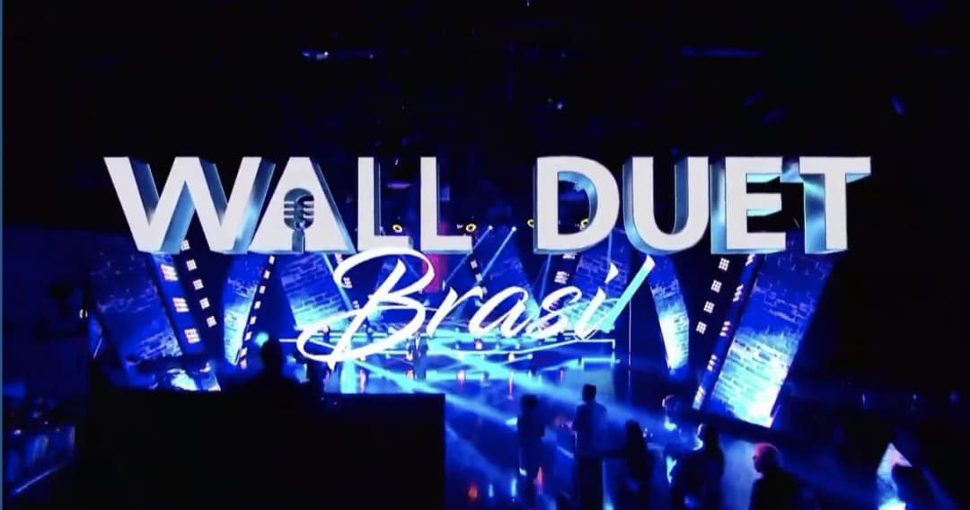 บราซิลซื้อลิขสิทธิ์รายการ ‘ร้องข้ามกำแพง’ ไปผลิตในชื่อ ‘Wall Duet Brasil’
