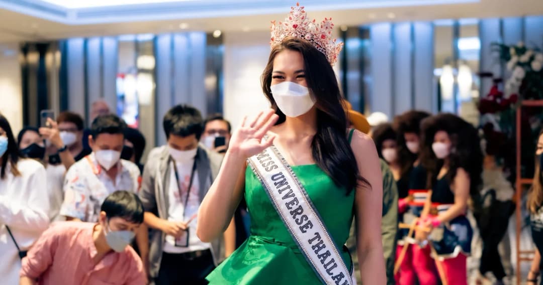 แอนชิลี เปิดใจ ทำเต็มที่แล้วขอโทษกองเชียร์นางงามไทย จะทำหน้าที่มิสยูนิเวิร์สไทยแลนด์ให้ดีที่สุด