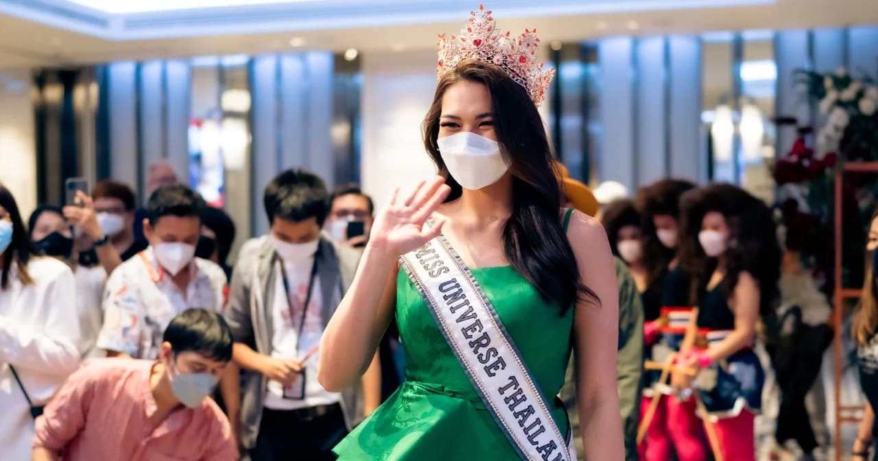 แอนชิลี เปิดใจ ทำเต็มที่แล้วขอโทษกองเชียร์นางงามไทย จะทำหน้าที่มิสยูนิเวิร์สไทยแลนด์ให้ดีที่สุด