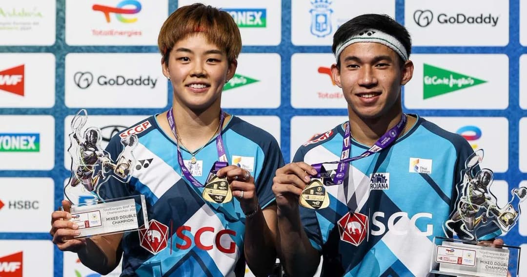 นายกฯ แสดงความยินดี ‘บาส-ปอป้อ’ สร้างประวัติศาสตร์คว้าแชมป์โลกให้ประเทศไทย