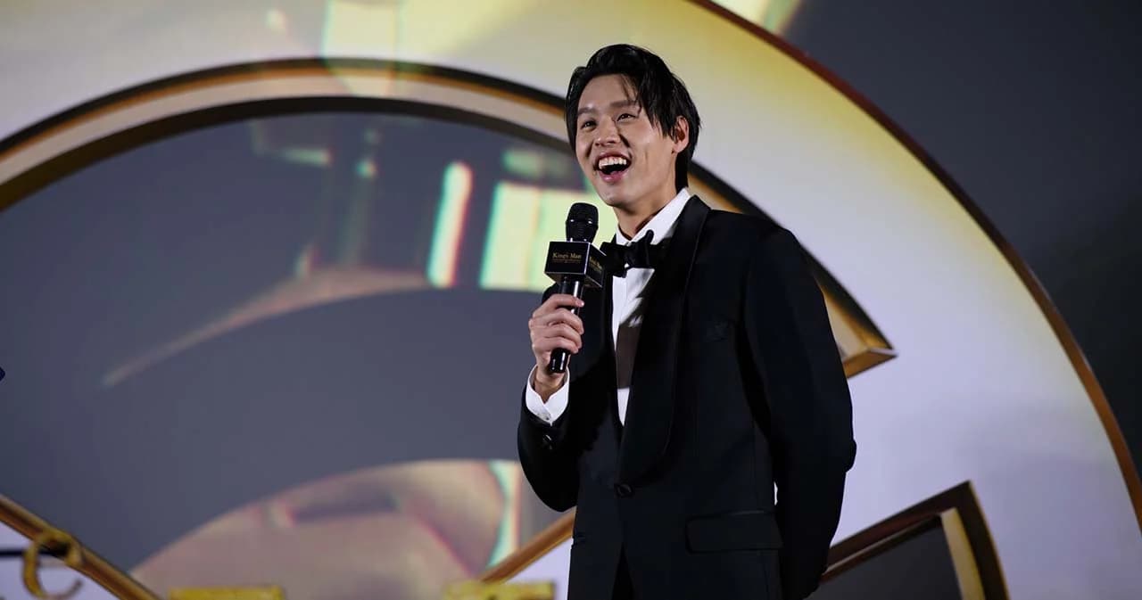 ‘บิวกิ้น’ คว้าสูทรับบทตัวแทนสายลับคิงส์แมนเมืองไทย ชวนชมหนังแอ็กชันสุดยิ่งใหญ่ส่งท้ายปี ‘The King’s Man’