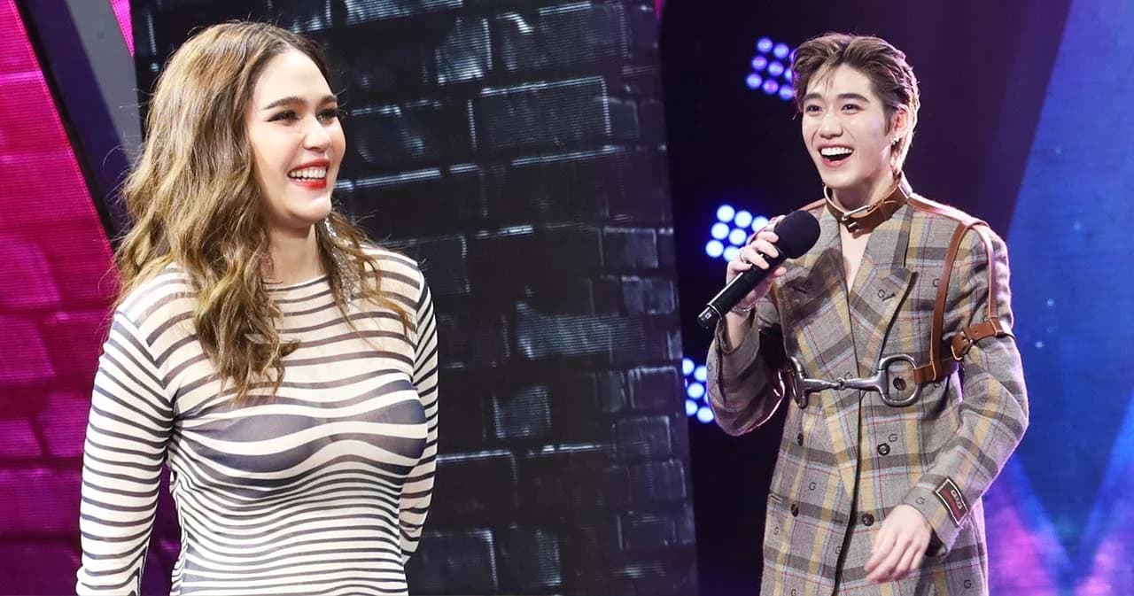 ‘พีพี กฤษฏ์’ สุดเซอร์ไพรส์หลัง ‘ชมพู่ อารยา’ ซุปตาร์ตัวแม่ เป็นนักร้องหลังกำแพงส่งท้ายปีใน ‘The Wall Song’