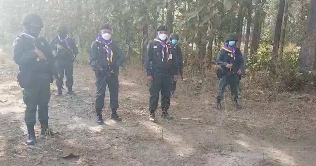 ชายแดนเมียนมายังตึงเครียด ตชด.ลงตรวจพื้นที่พบจรวดอาร์พีจี ตกใส่หลังคาบ้านคนไทย จ.ตาก